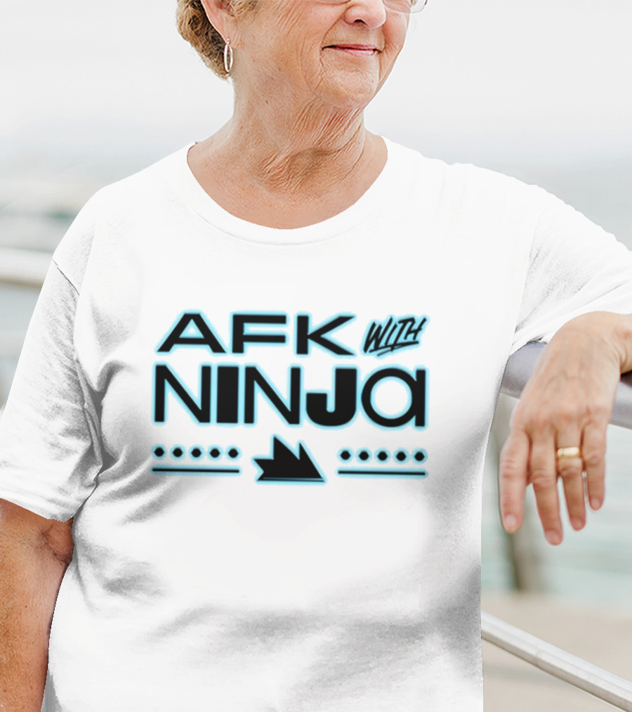 AFK With Ninja Neon T-Shirt