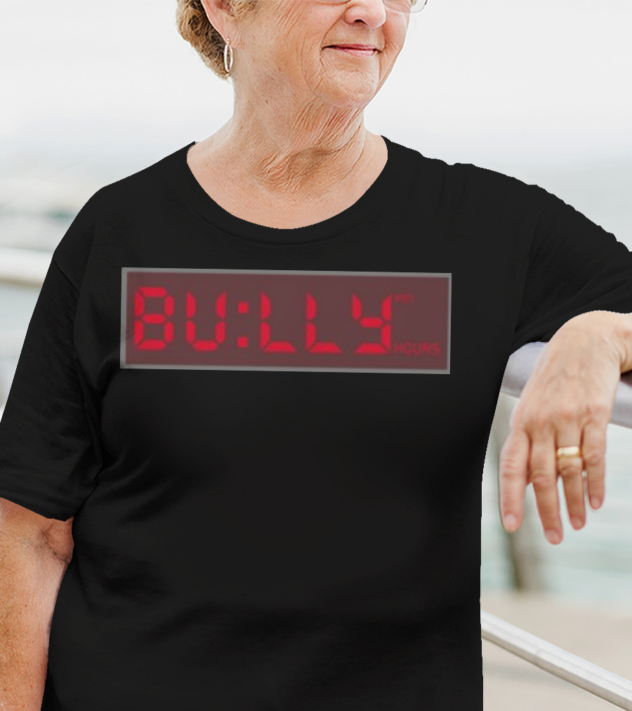 BULLY 4 PM HOURS Jersey Jerry T-Shirt
