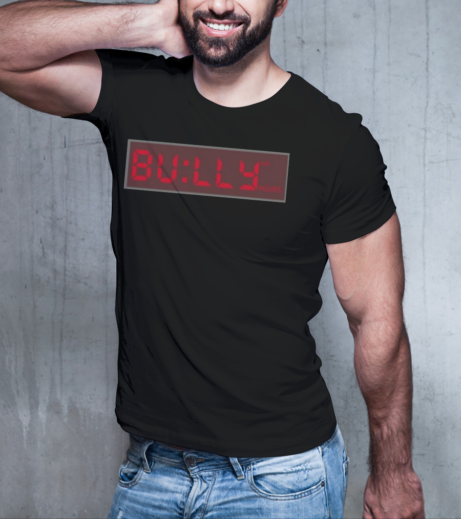 BULLY 4 PM HOURS Jersey Jerry T-Shirt