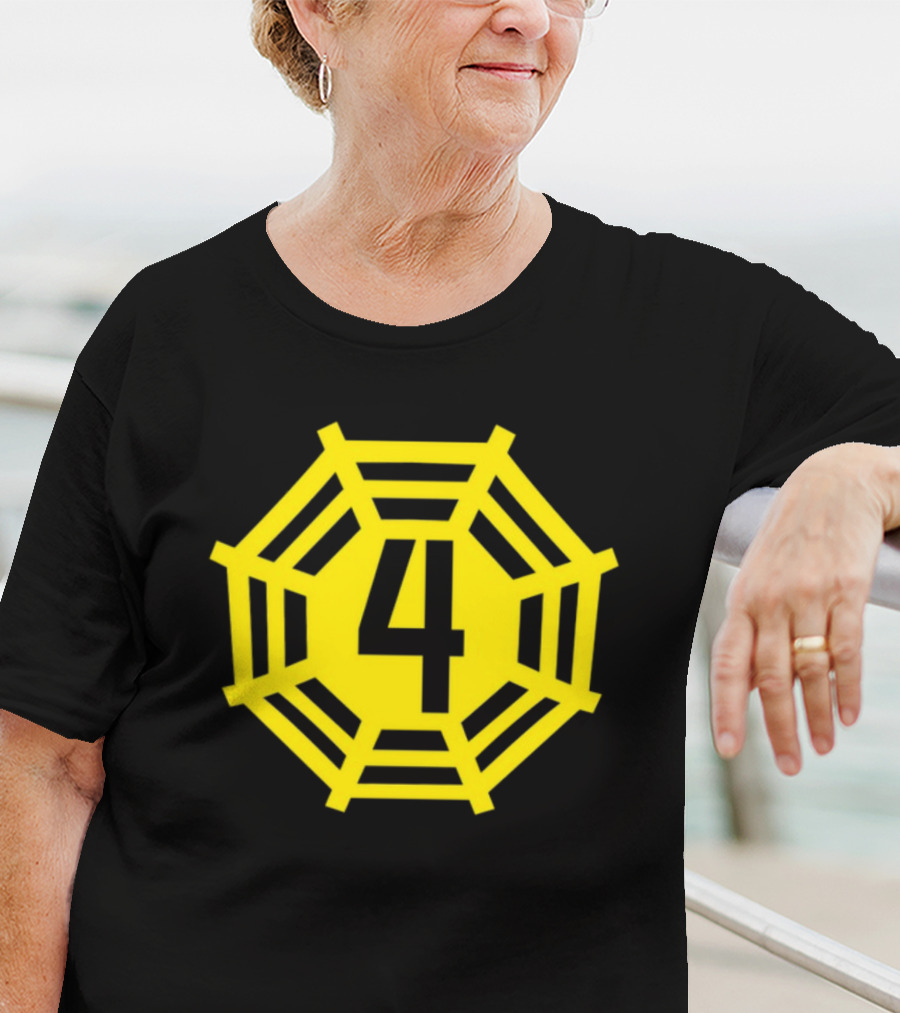 Dan Lanning Wearing Goducks 4 Spence Dharma Initiative T-Shirt