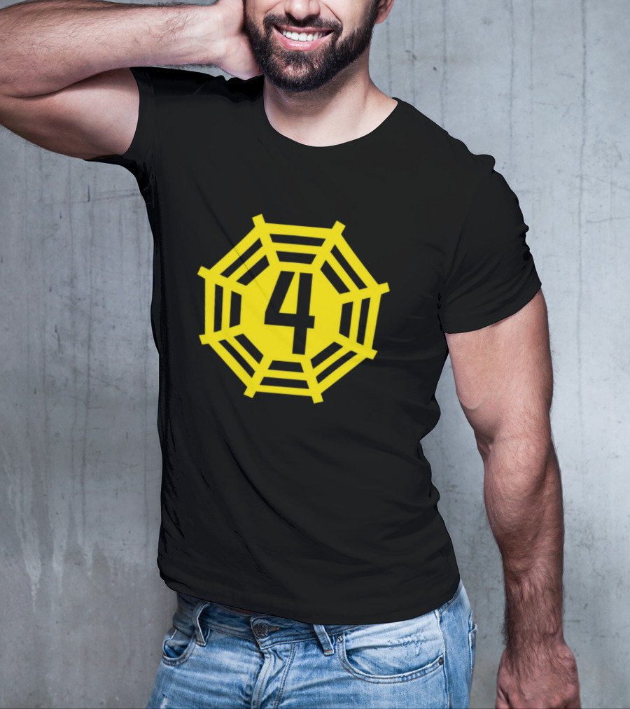 Dan Lanning Wearing Goducks 4 Spence Dharma Initiative T-Shirt