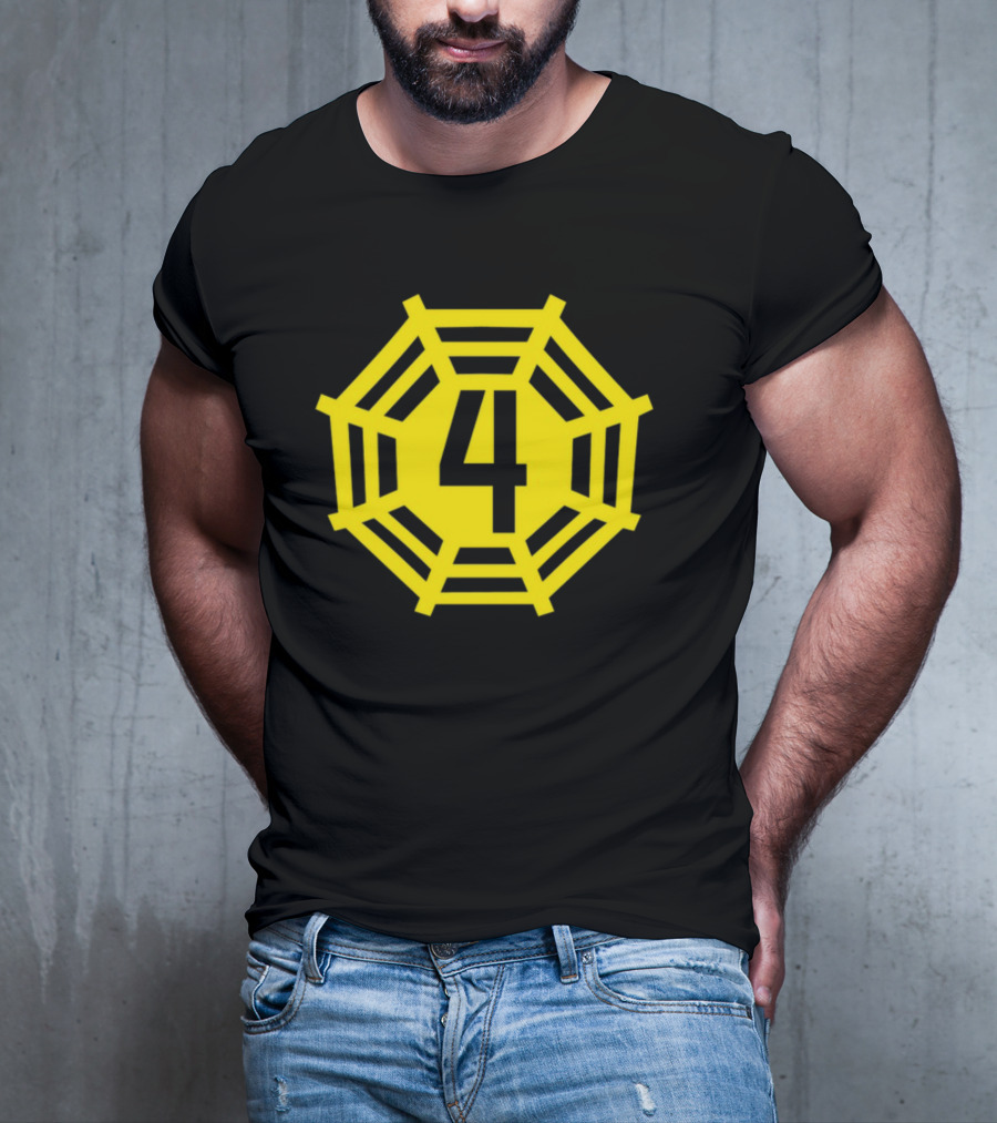 Dan Lanning Wearing Goducks 4 Spence Dharma Initiative T-Shirt