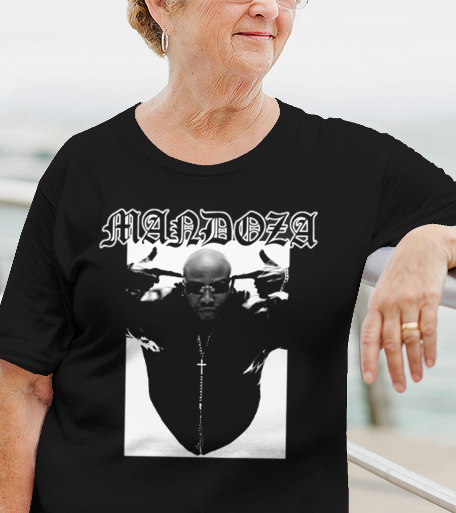 Mandoza Mr Price Iconic Cross Necklace T-Shirt
