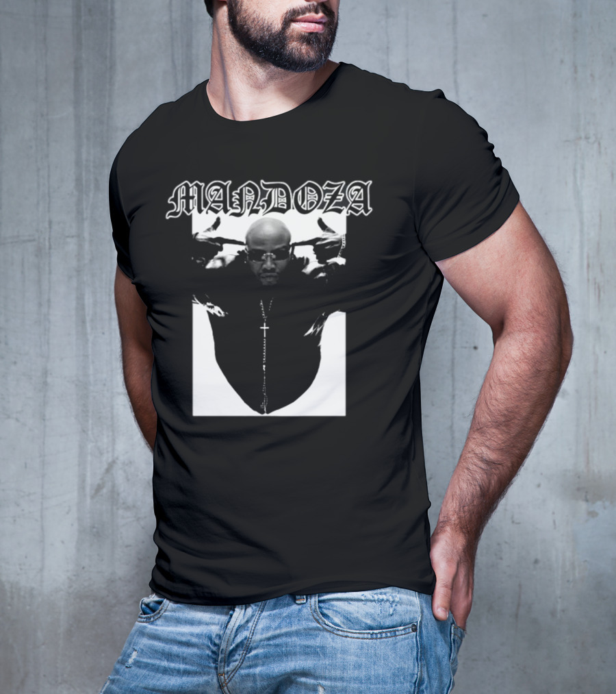 Mandoza Mr Price Iconic Cross Necklace T-Shirt