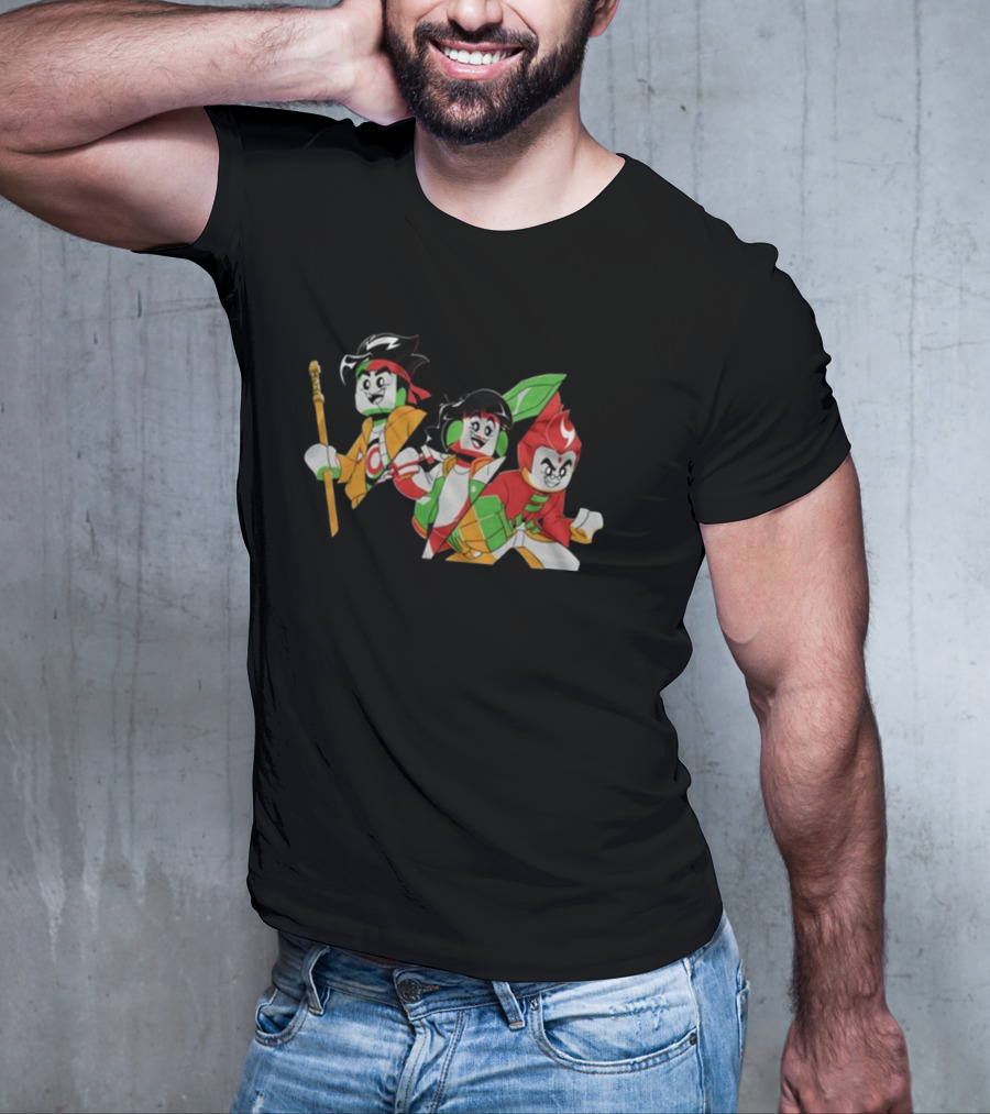 Nano Litore LEGO Monkie Warriors For Charity T-Shirt