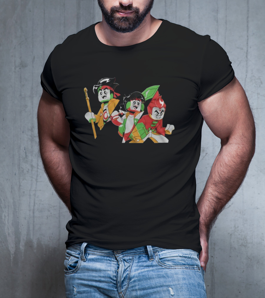 Nano Litore LEGO Monkie Warriors For Charity T-Shirt