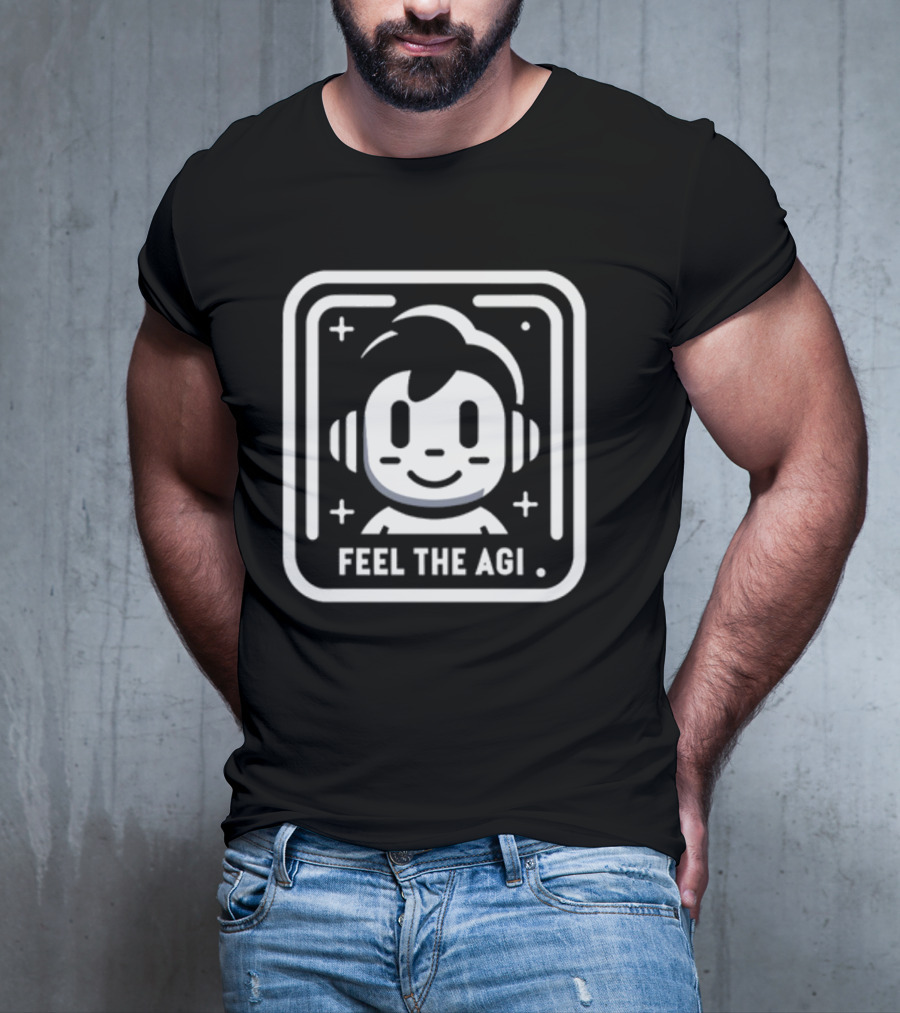 Peter Yang Feel The Agi Headphones Anime T-Shirt