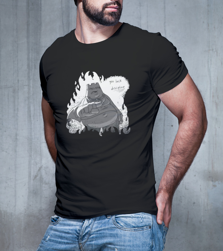 Sharkrobot Adam You Lack Discipline Flame T-Shirt