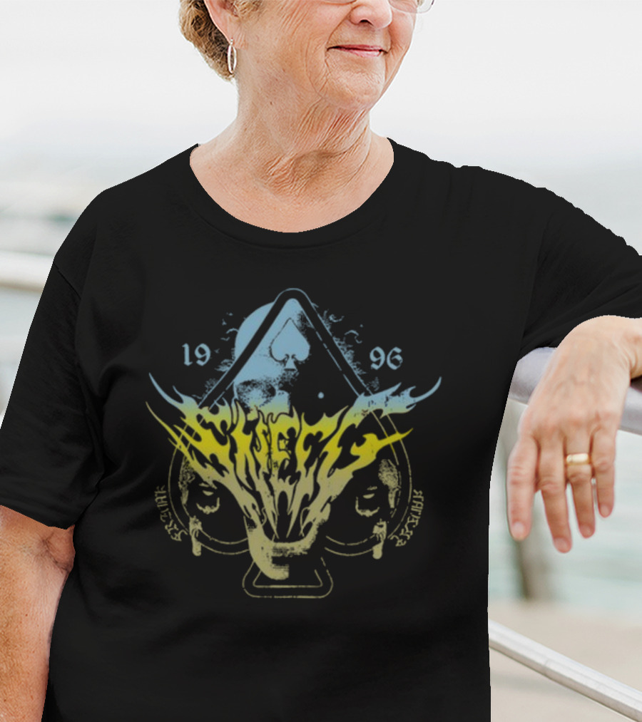 Sneegsnag Band 1996 Sneeg Flame T-Shirt