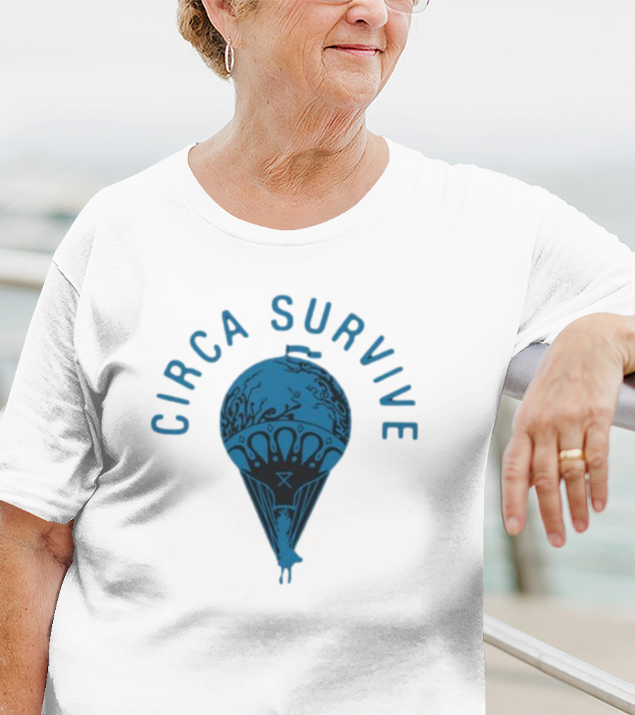 Circa Survive On Letting Go Est 2004 Parachute T-Shirt