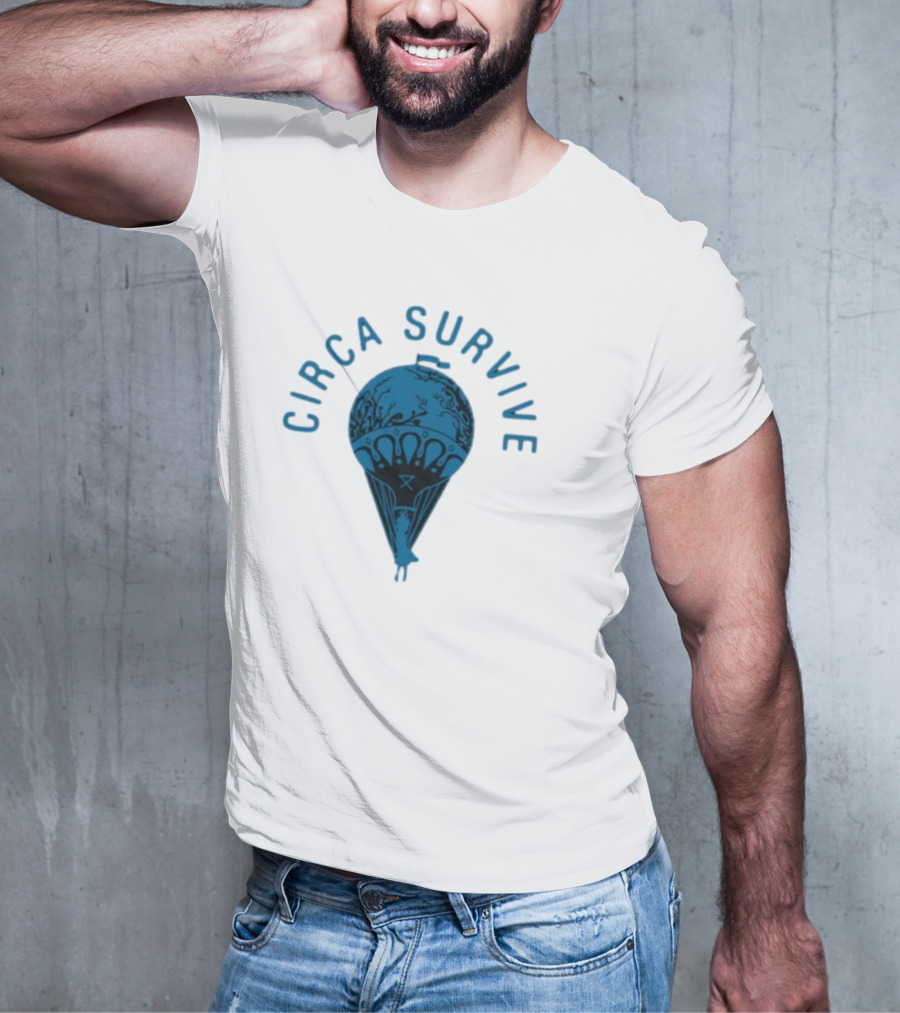 Circa Survive On Letting Go Est 2004 Parachute T-Shirt
