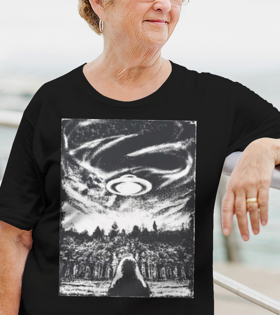 Laurenzside Z Side UFO Forest Encounter T-Shirt