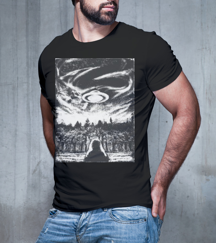 Laurenzside Z Side UFO Forest Encounter T-Shirt