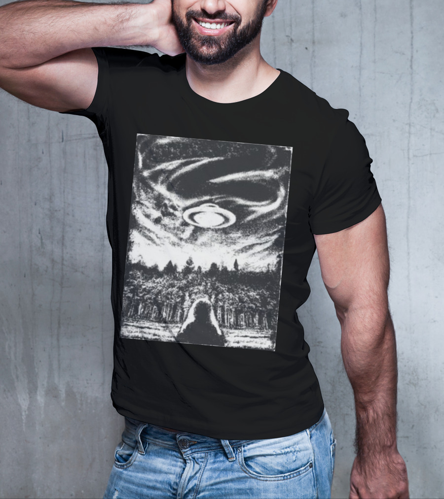Laurenzside Z Side UFO Forest Encounter T-Shirt