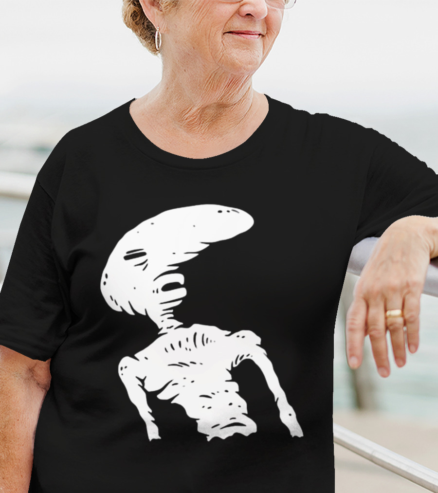 Uncovered Alien Zach Creature T-Shirt