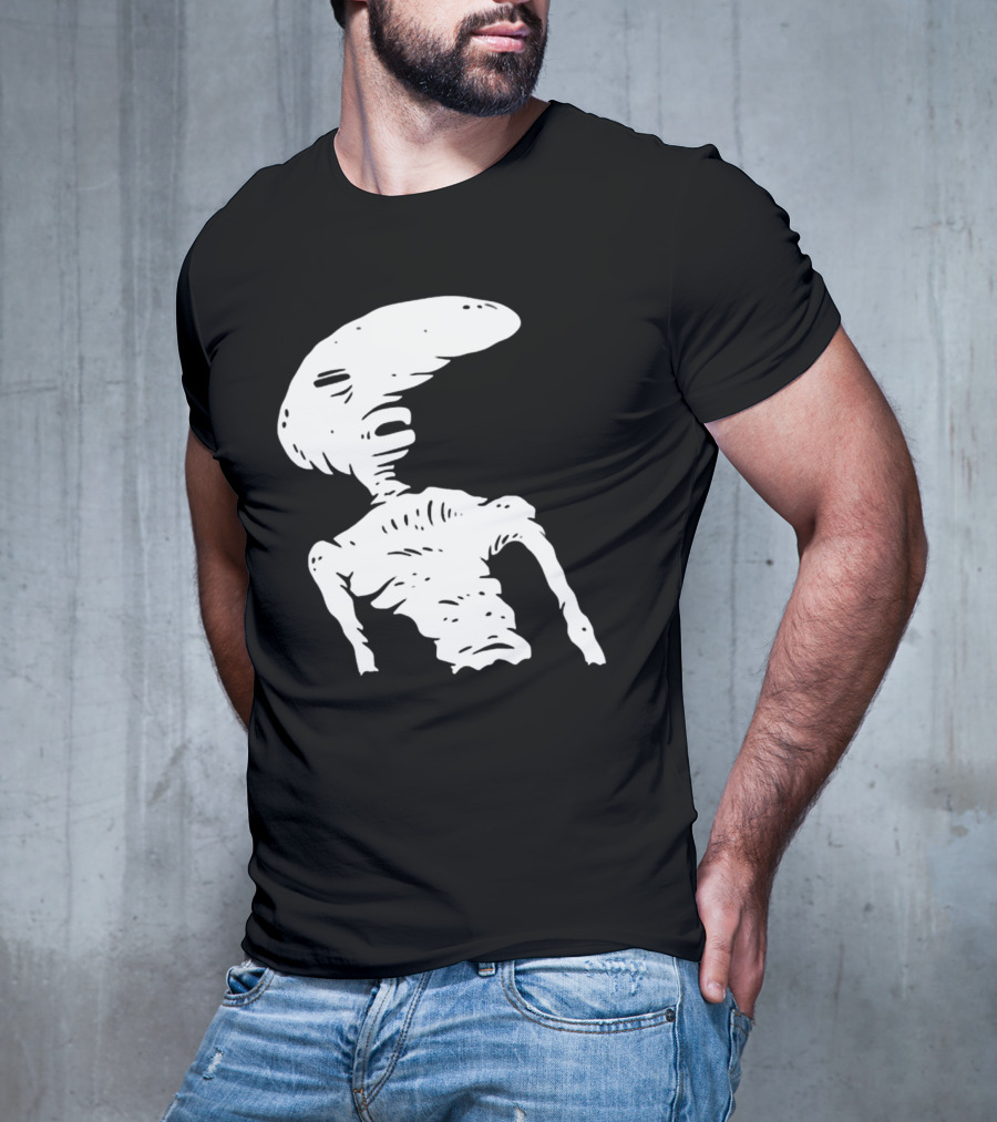 Uncovered Alien Zach Creature T-Shirt