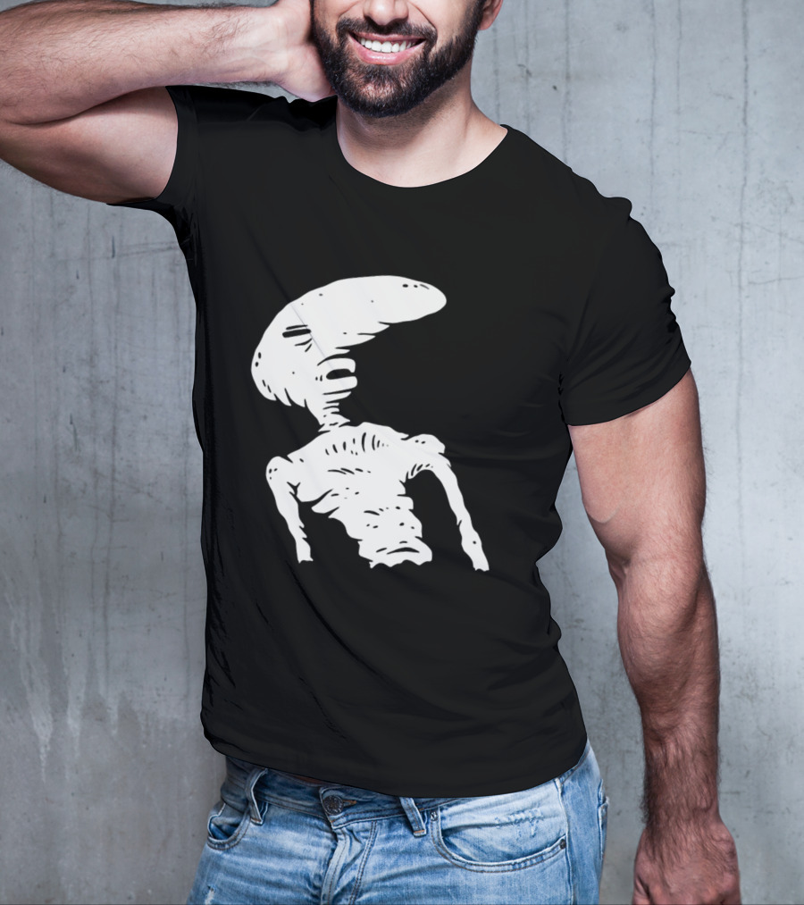 Uncovered Alien Zach Creature T-Shirt