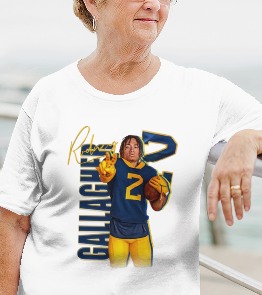 Rodney Gallagher Gallagher 2 Football Player T-Shirt