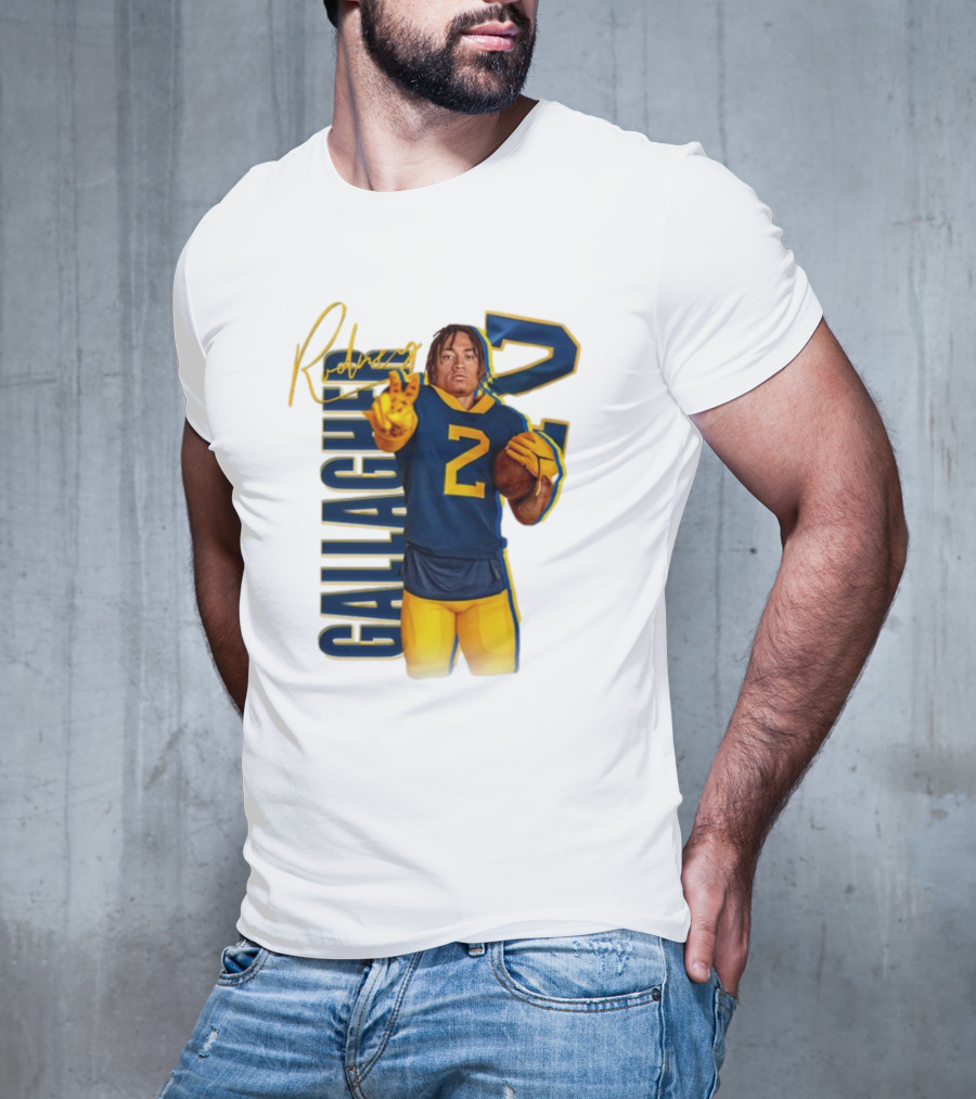 Rodney Gallagher Gallagher 2 Football Player T-Shirt