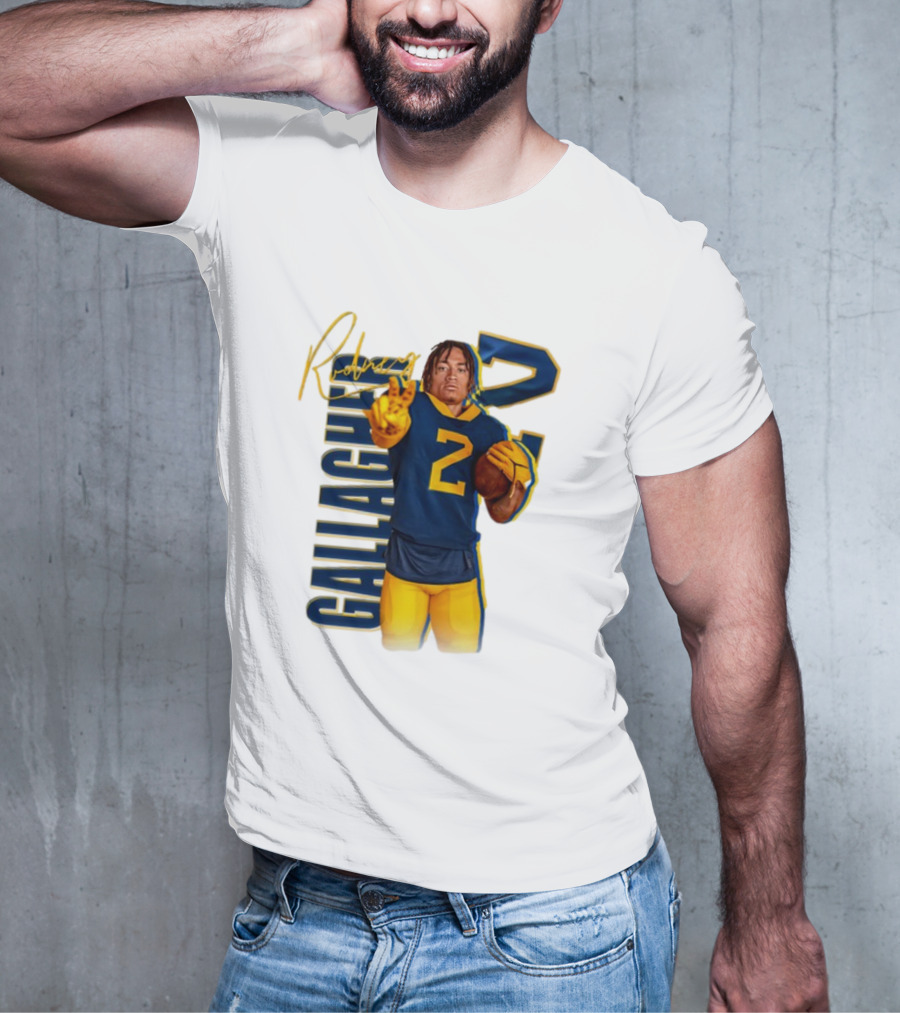 Rodney Gallagher Gallagher 2 Football Player T-Shirt