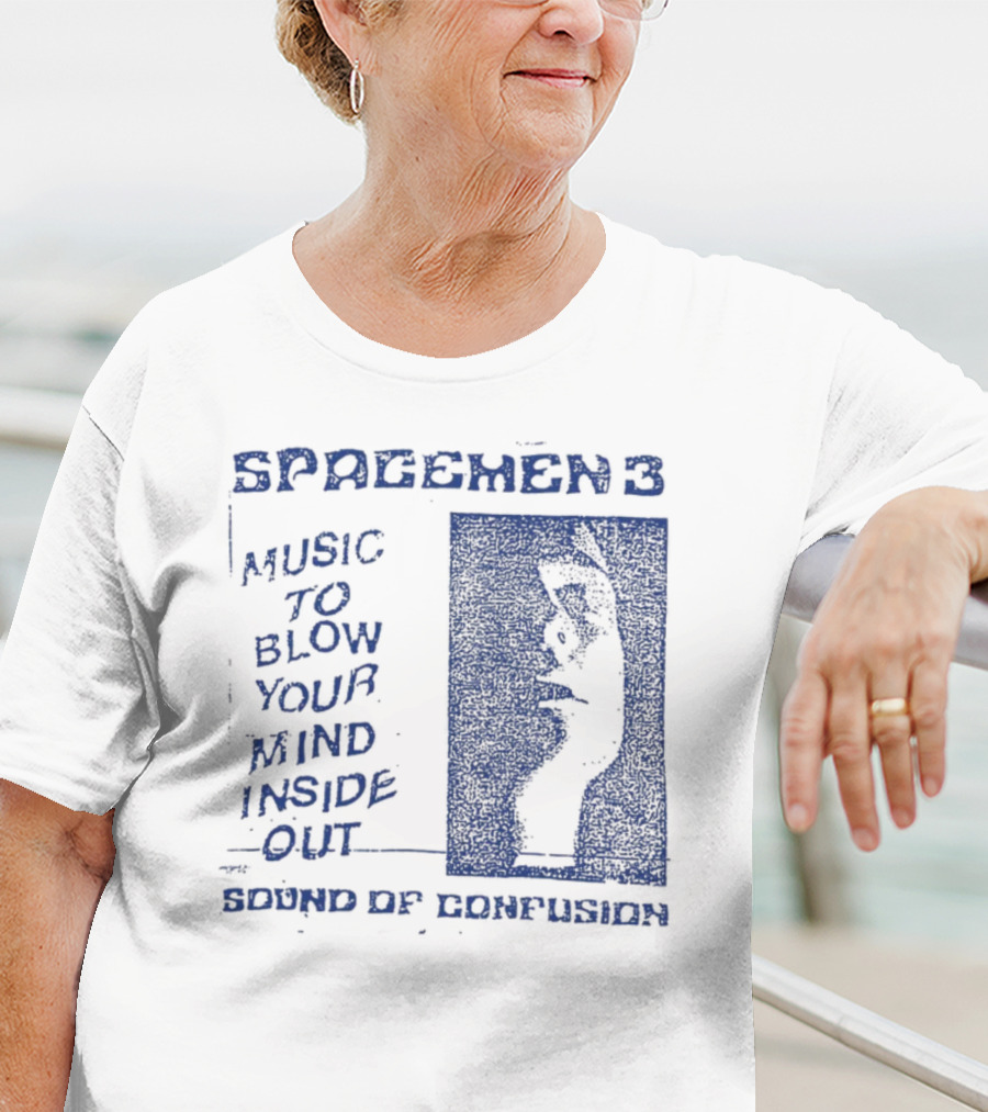 SPACEMEN 3 Music To Blow Your Mind Inside Out Sound Of Confusion T-Shirt