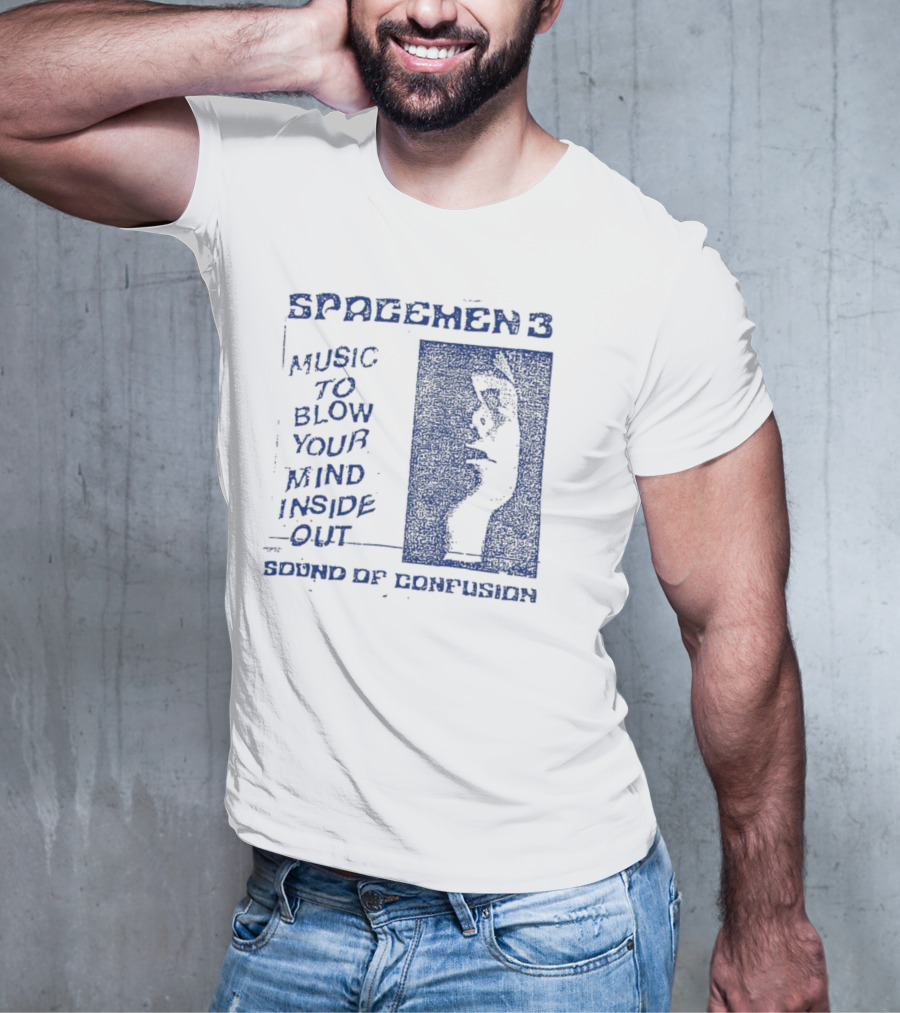 SPACEMEN 3 Music To Blow Your Mind Inside Out Sound Of Confusion T-Shirt