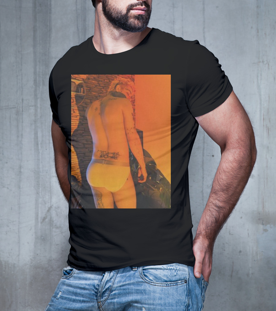 Mychemicalromance Tattoo Mickey Taylor Photo T-Shirt