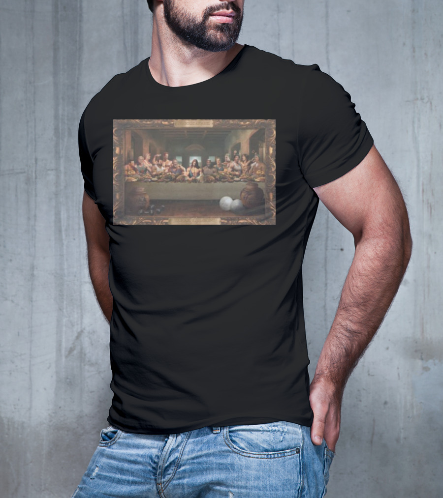 The Last Supplement Anabolic Revamp With Dumbbells And Barrels T-Shirt