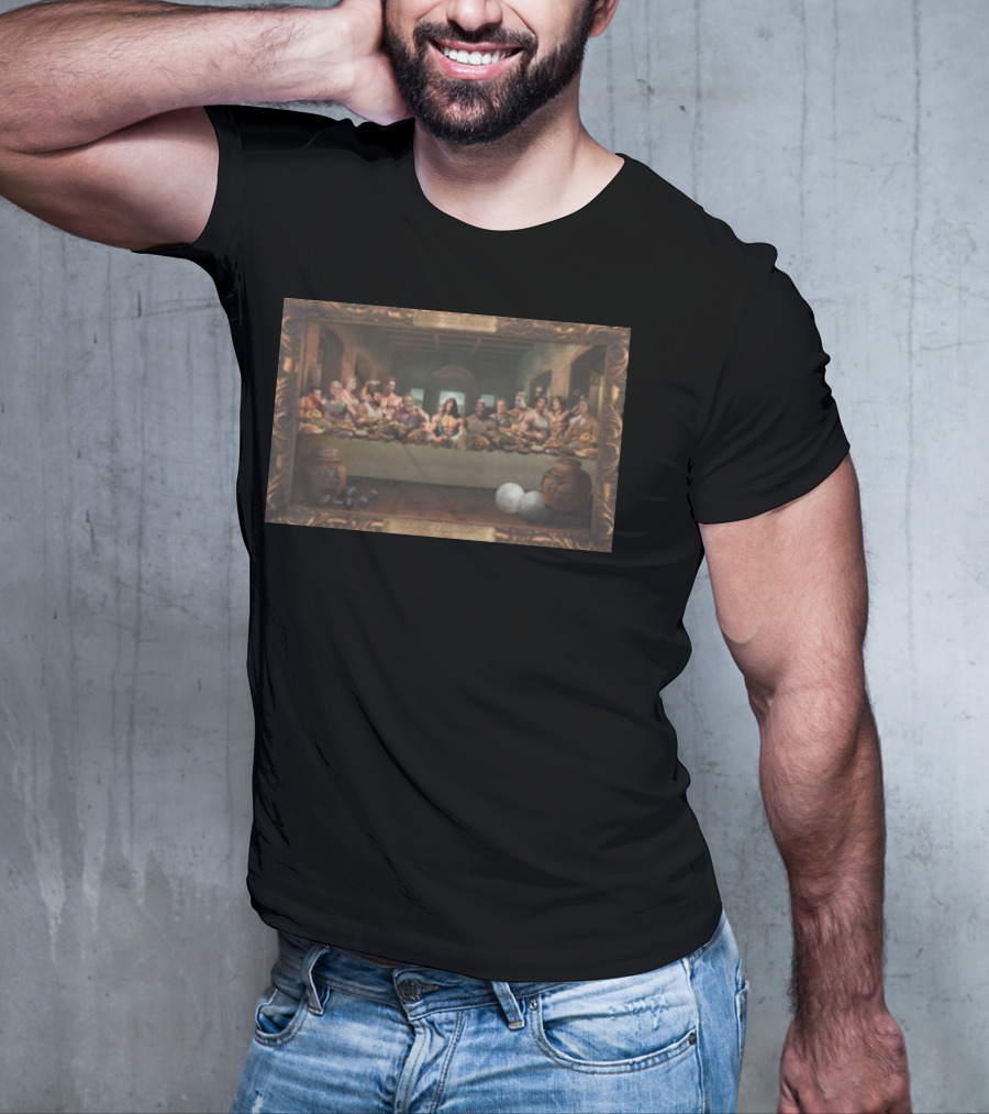 The Last Supplement Anabolic Revamp With Dumbbells And Barrels T-Shirt