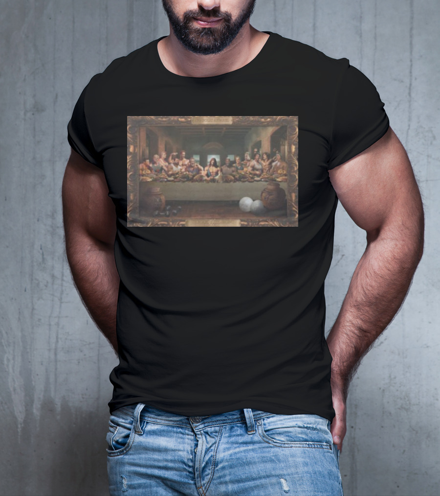 The Last Supplement Anabolic Revamp With Dumbbells And Barrels T-Shirt