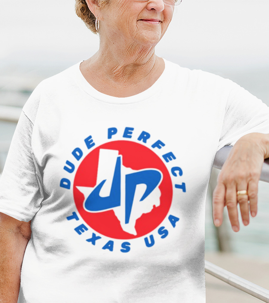 Dude Perfect Texas USA T-Shirt