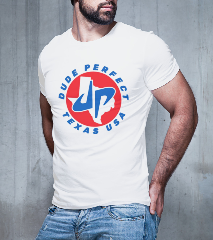 Dude Perfect Texas USA T-Shirt