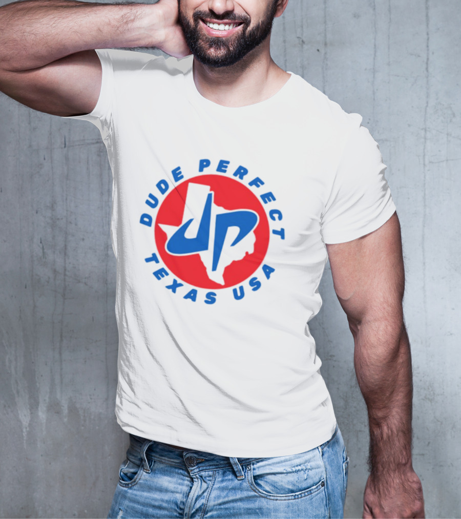 Dude Perfect Texas USA T-Shirt