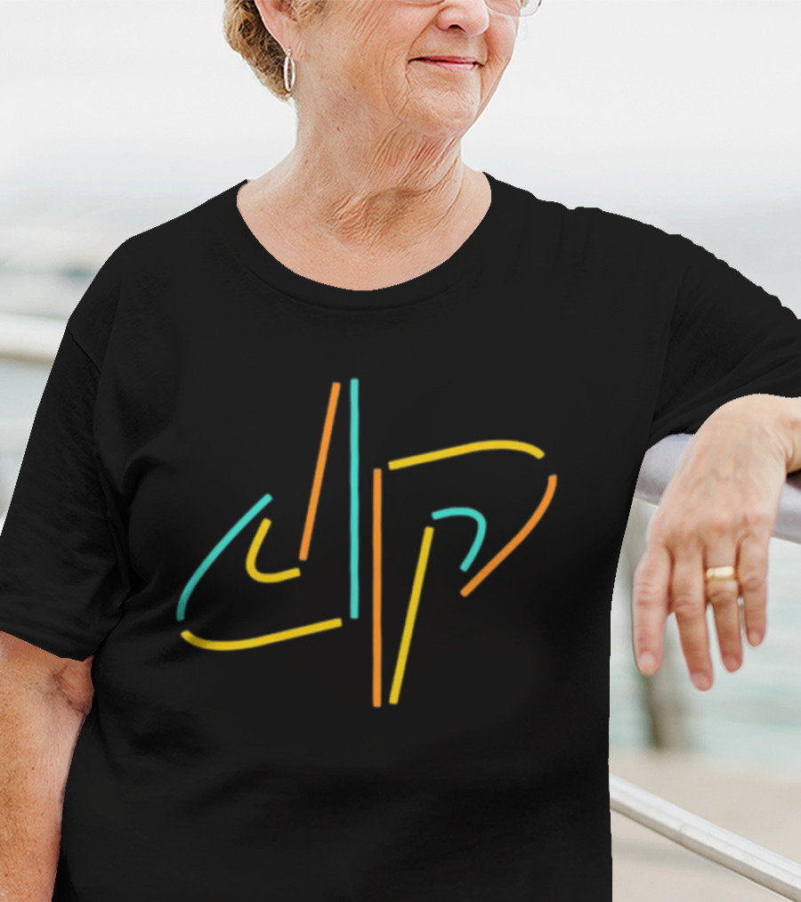 Dude Perfect Neon Logo Sport Mode T-Shirt