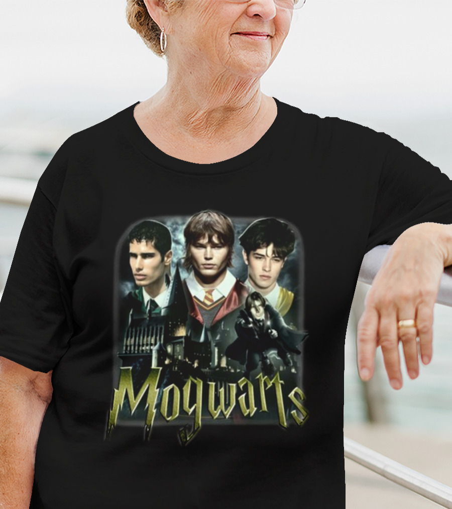 Galleryno8 Mogwarts Hogwarts-Inspired Magic School T-Shirt