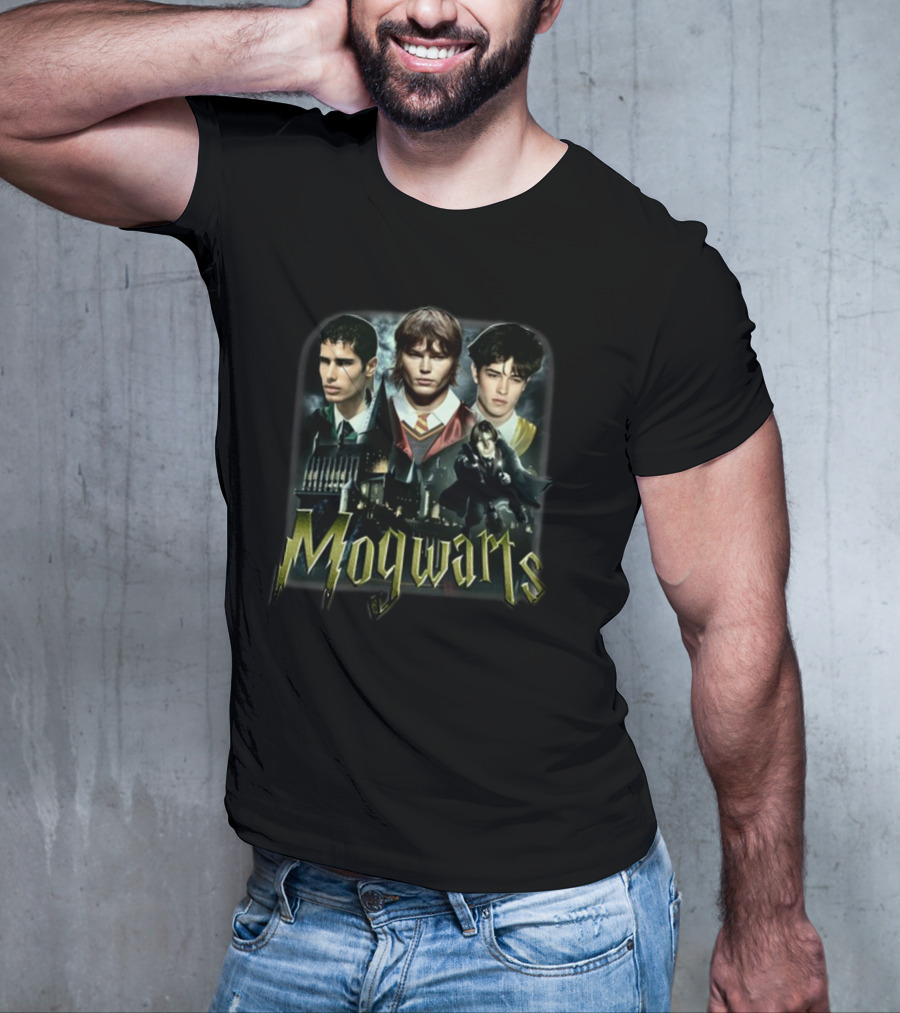 Galleryno8 Mogwarts Hogwarts-Inspired Magic School T-Shirt