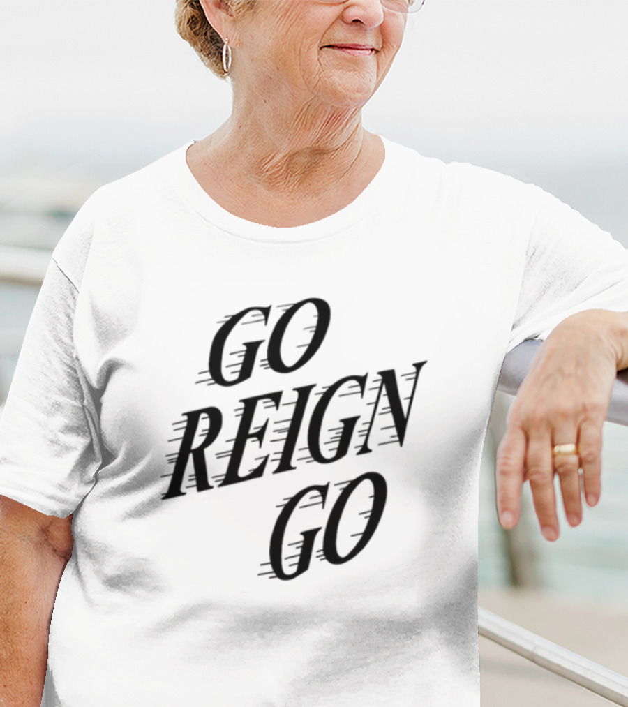 Go Reign Go Bold Athletic Spirit T-Shirt