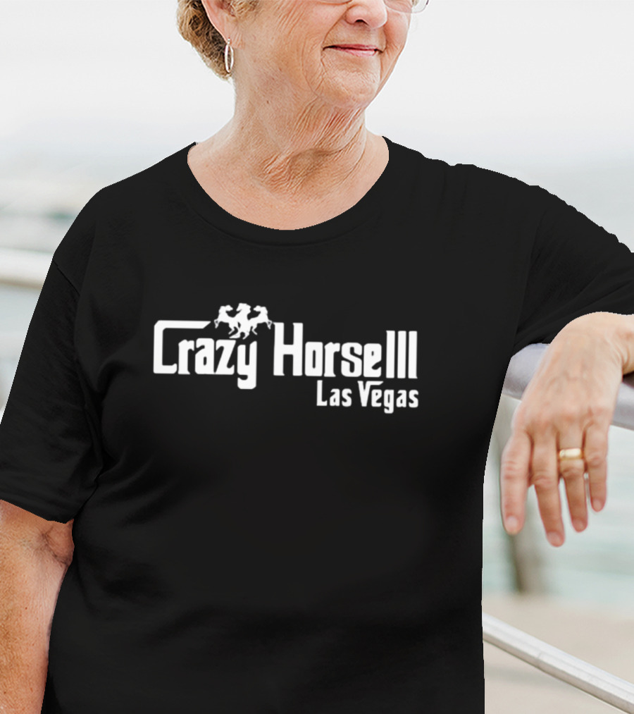 Travis Kelce Wears Crazy Horse III Las Vegas Strip Club T-Shirt