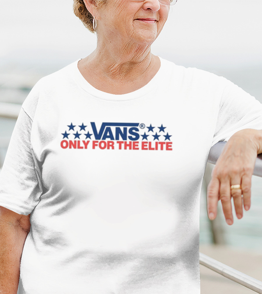 Vans Only For The Elite Stars T-Shirt