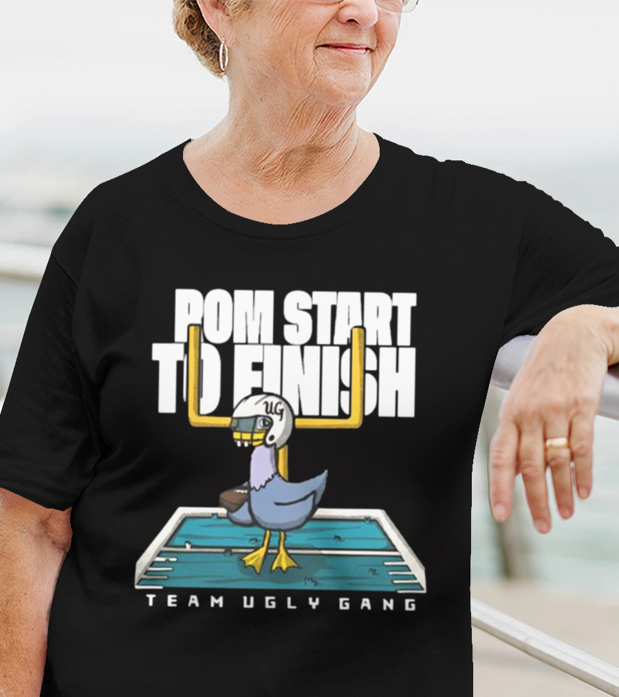 Dc Mike Caldwell Foyesade Oluokun Pom Start To Finish Team Ugly Gang T-Shirt