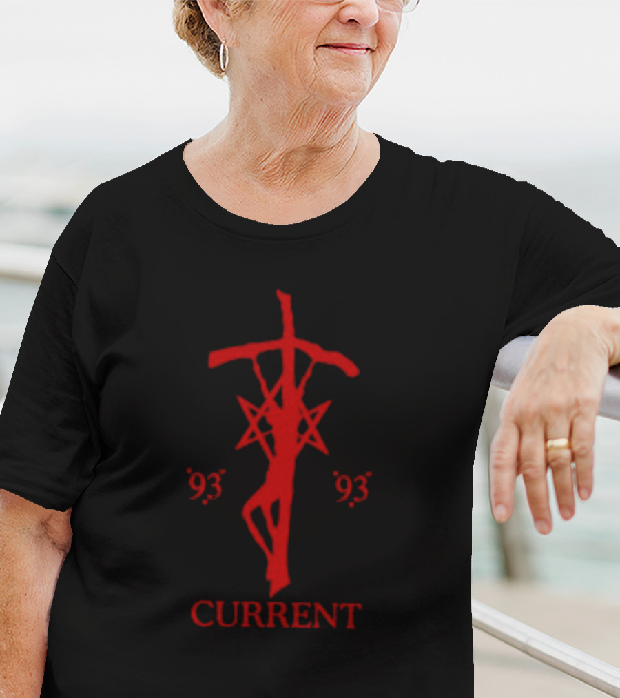 Current 93 Dogs Blood Rising 93 93 T-Shirt