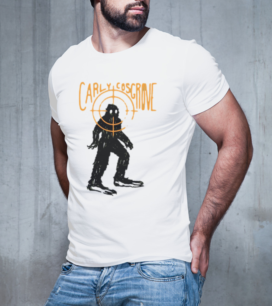 Carlycosgrove Bigfoot In Crosshairs T-Shirt