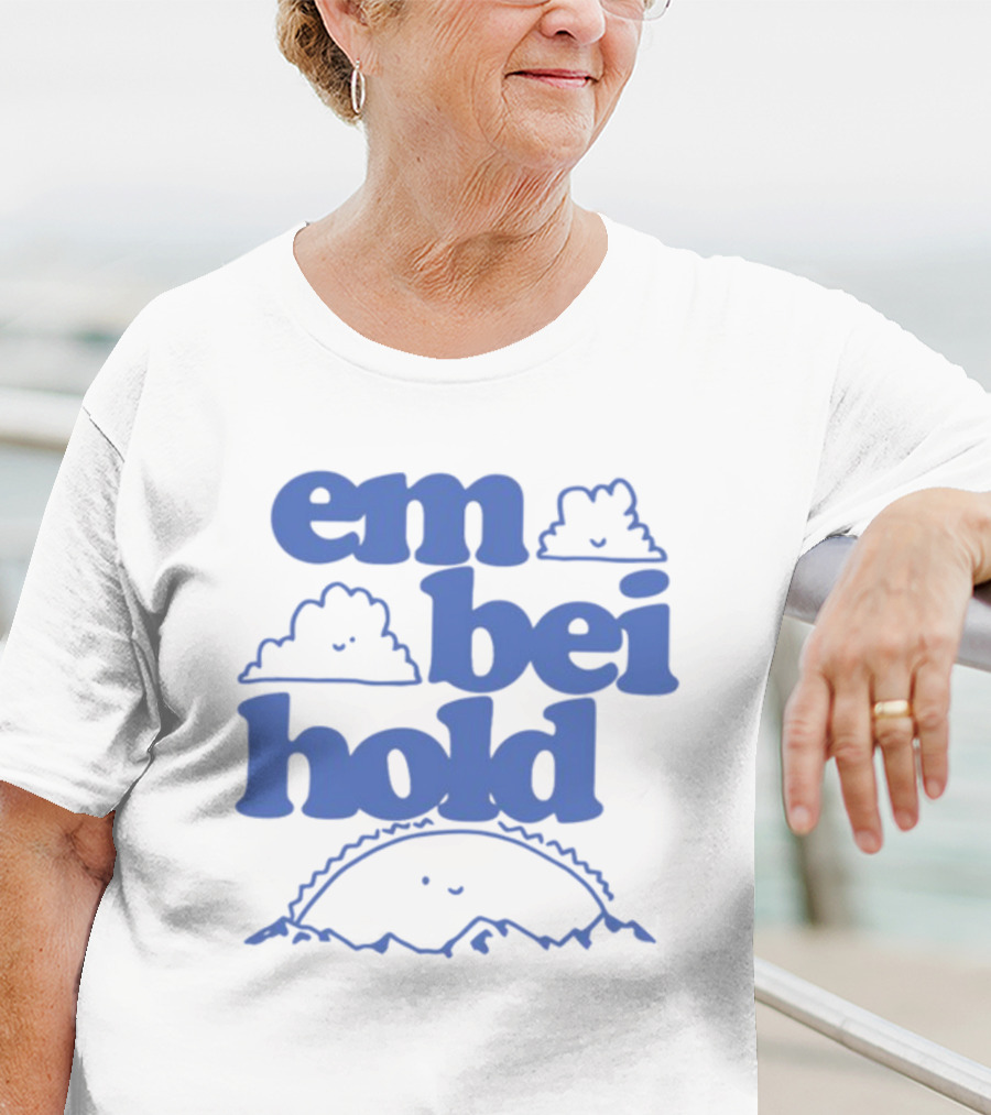 Embeihold Happy Clouds Em Beihold T-Shirt