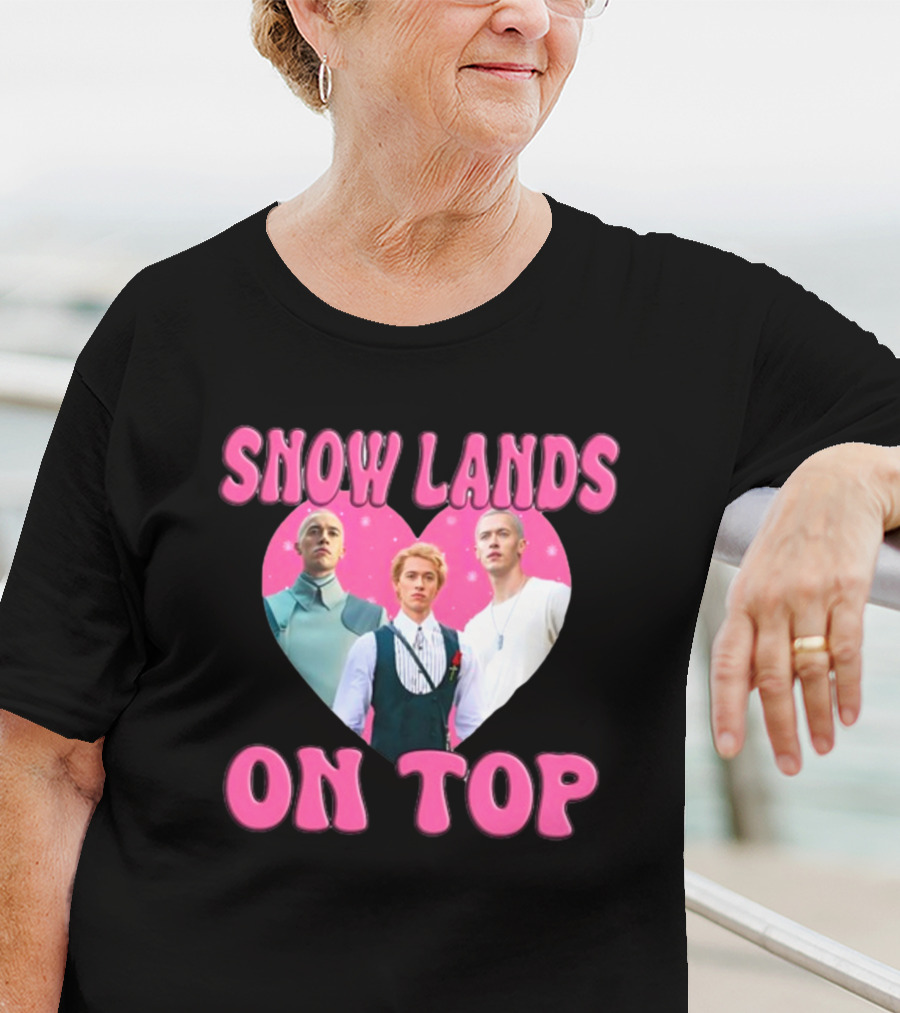 Snow Lands On Top T-Shirt