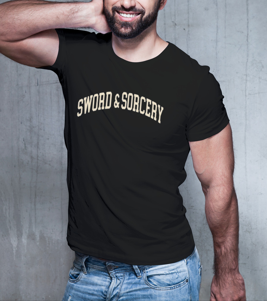 Sword And Sorcery Classic T-Shirt