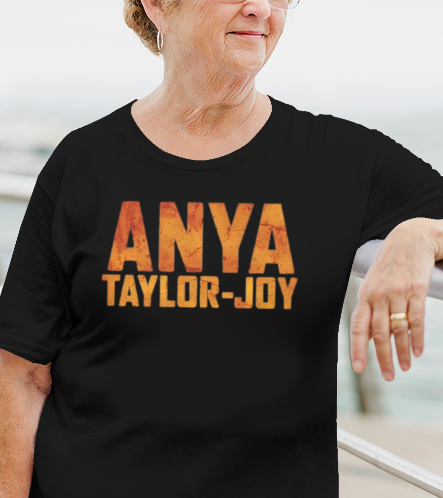 Anya Taylor-Joy Odyssey Textured T-Shirt