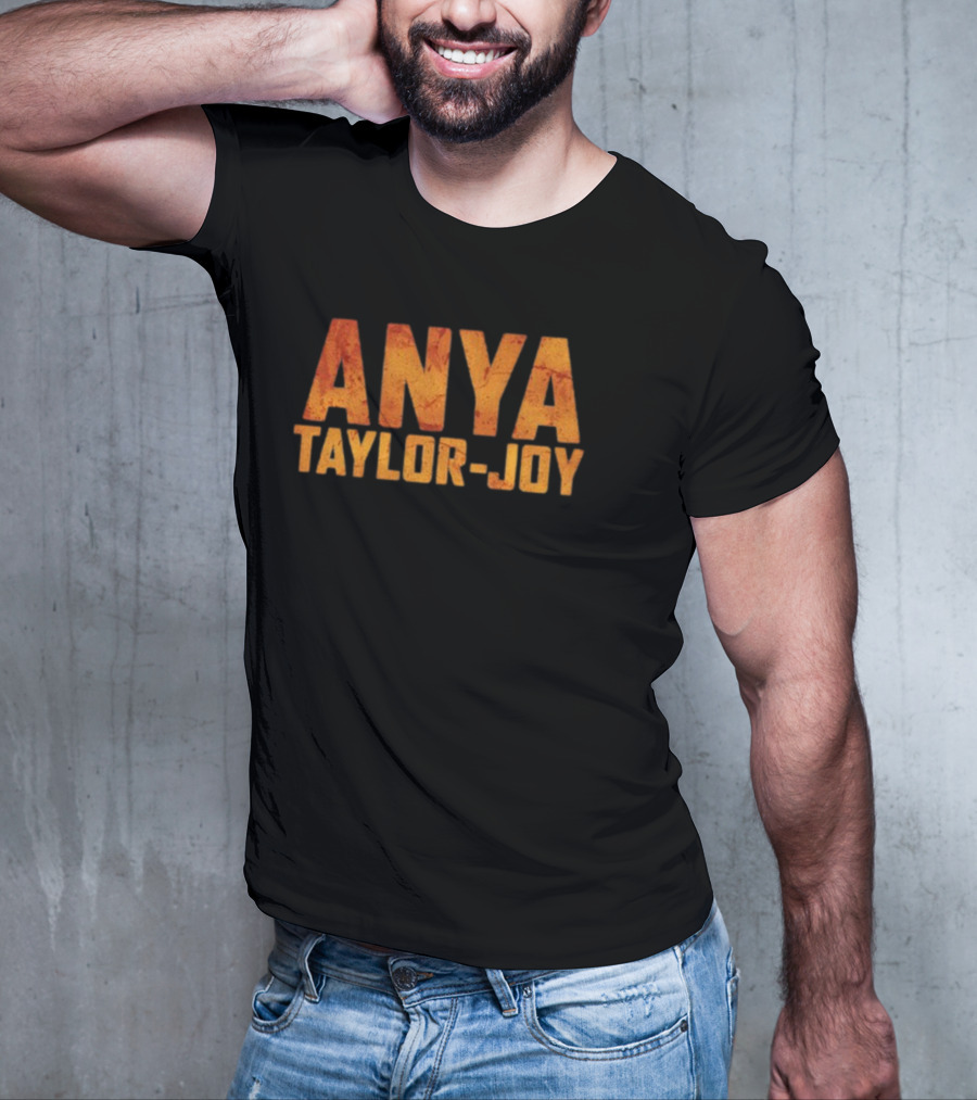 Anya Taylor-Joy Odyssey Textured T-Shirt
