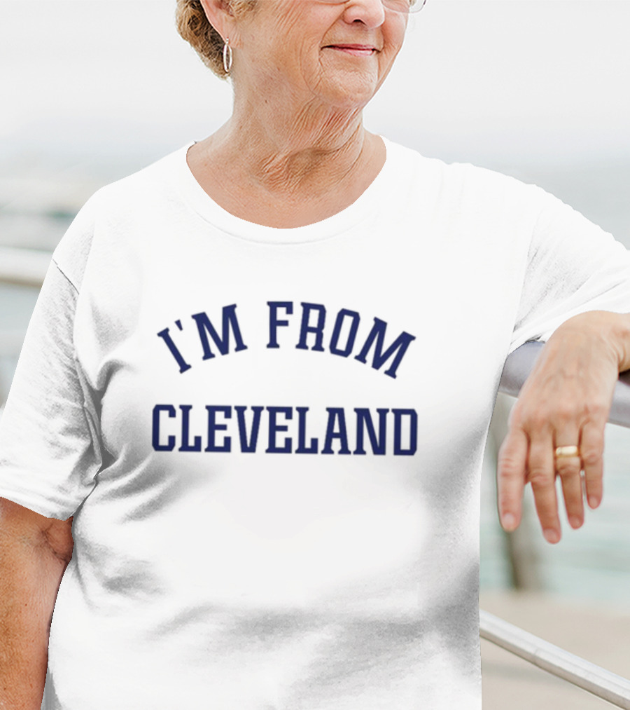 I'm From Cleveland Travis Kelce T-Shirt