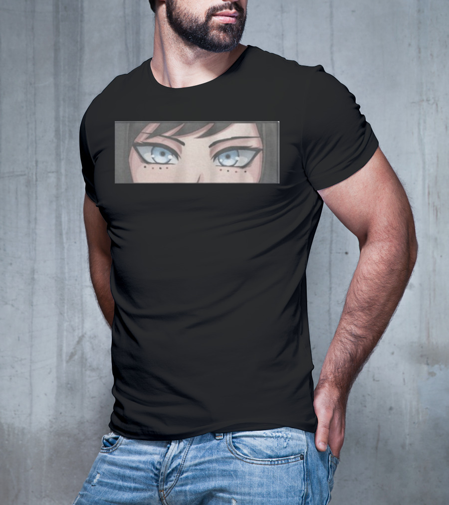 Visionary Look Anime Eyes T-Shirt