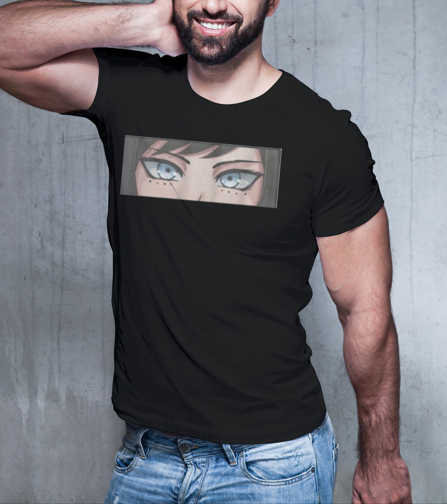 Visionary Look Anime Eyes T-Shirt